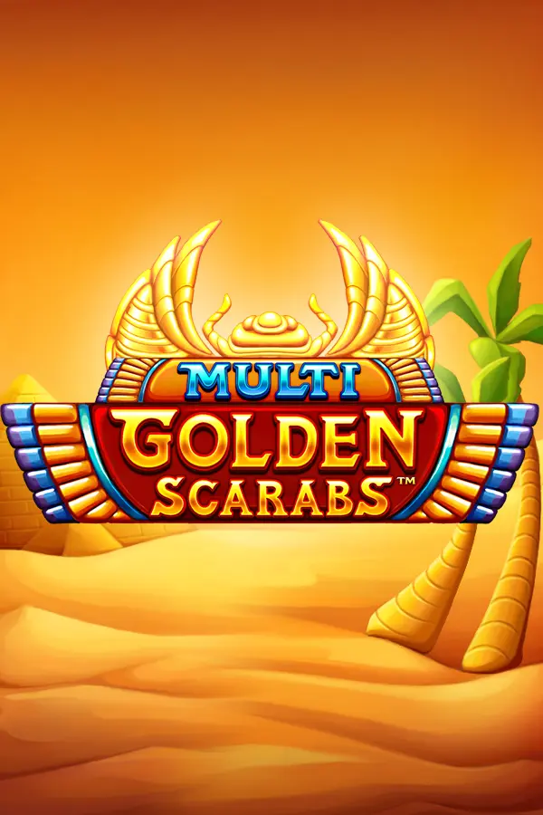 Multi Golden Scarabs